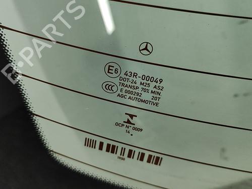 Bootlid window MERCEDES-BENZ E-CLASS Coupe (C207) E 350 BlueTEC / d (207.326) | BP26221204C64