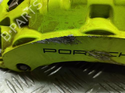 Right front brake caliper PORSCHE CAYENNE (9YA) 3.0 E-Hybrid AWD (9YAAE1) | BP31297022M104 