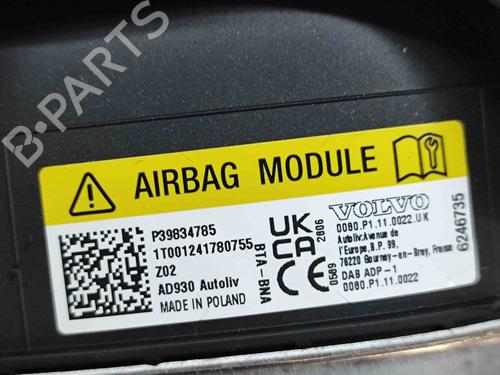 Driver airbag VOLVO XC60 II (246) 2.0 B5 Mild-Hybrid | BP29486414C9 