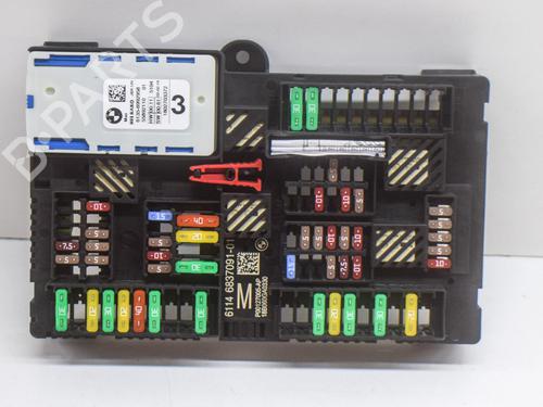 Used Fuse box BMW 5 (G30, F90) 530 e Plug-in-Hybrid (184 hp) 8837977