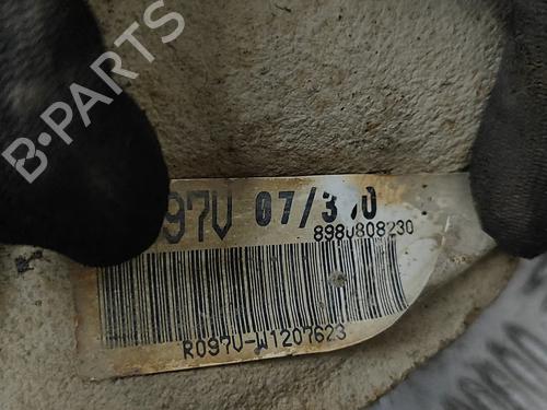 Rear axle ISUZU D-MAX I (TFR, TFS) 3.0 DiTD 4x4 (TFS85_) | BP29227260M2 