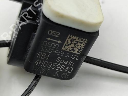 Electronic sensor AUDI A6 C7 Avant (4G5, 4GD) 3.0 TDI quattro | BP27349558M84 