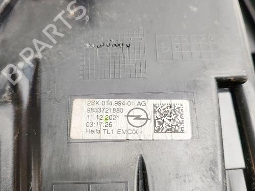 Left taillight OPEL MOKKA 1.2 (76) | BP37029455C34 - Image 10
