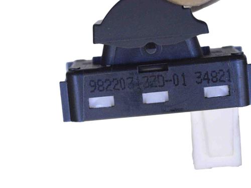 Left front window switch PEUGEOT 3008 II SUV (MC_, MR_, MJ_, M4_) 1.2 THP/ PureTech 130 (MRHNSM, MRHNSU, MRHNSJ, MRHNYW,... | BP30246747I27