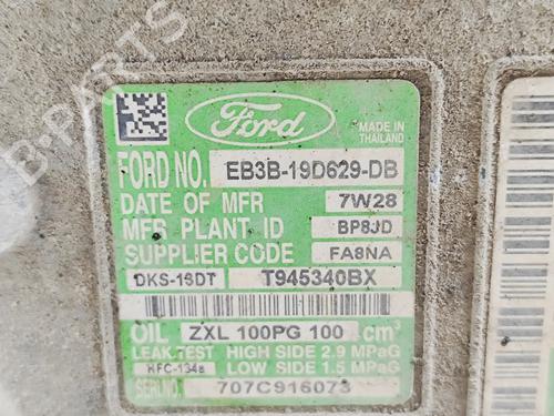 AC compressor FORD RANGER (TKE) 3.2 TDCi 4x4 | BP39205056M34  - Image 6