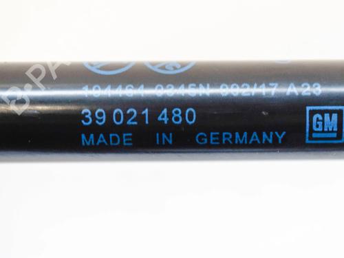 Tailgate lift support OPEL ASTRA K (B16) 1.4 (68) | BP20337684C138 