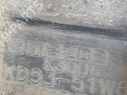 Rear left wheel arch trim MAZDA CX-5 (KE, GH) 2.2 D (KE2FW) | BP29128440C136 
