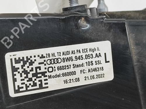 Left tailgate light AUDI A5 Sportback (F5A, F5F) 35 TDI | BP28194753C79 
