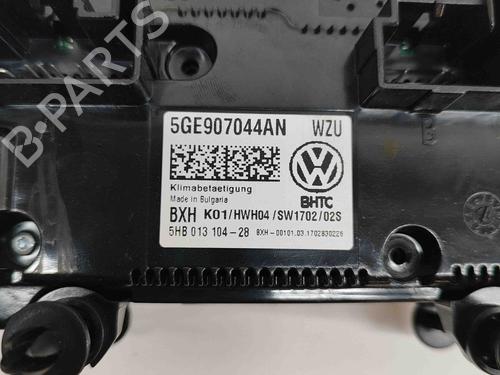 Climate control VW GOLF VII (5G1, BQ1, BE1, BE2) e-Golf | BP27394083I5 