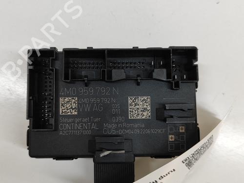 Electronic module PORSCHE TAYCAN Cross Turismo (Y1B) 4 (Y1BBD1) | BP28497618M83 