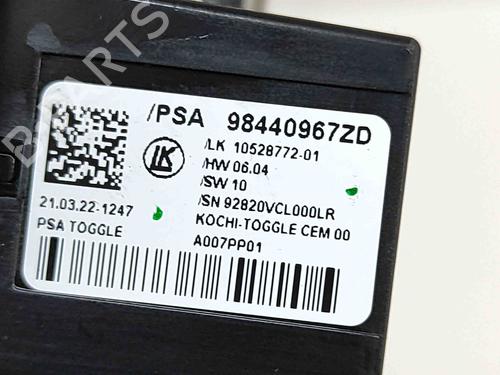 Gear lever PEUGEOT 2008 II (UD_, US_, UY_, UJ_, UR_, UC_) e-2008 (UKZKXZ) | BP27778374M90 