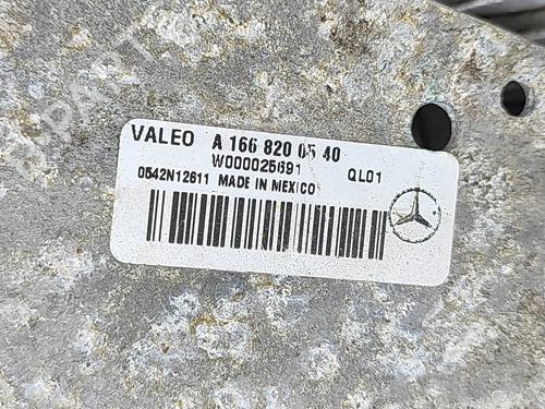 Front wipers mechanism MERCEDES-BENZ M-CLASS (W166) ML 250 CDI / BlueTEC 4-matic (166.004, 166.003) | BP30514417C83 