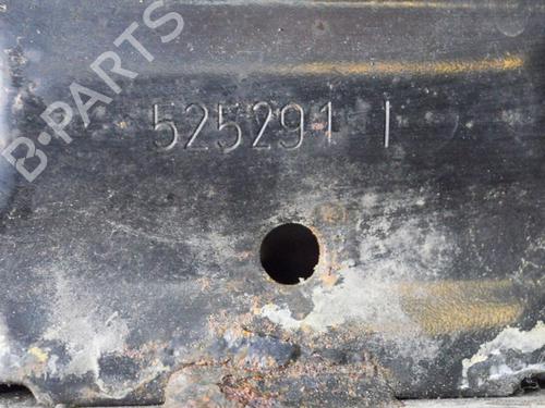 Front bumper reinforcement PEUGEOT 207 CC (WD_) 1.6 16V Turbo | BP14650901C109 