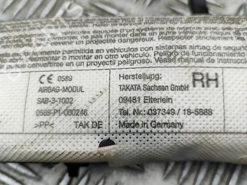 Right seat airbag SKODA YETI (5L) 2.0 TDI 4x4 | BP31903310C14 