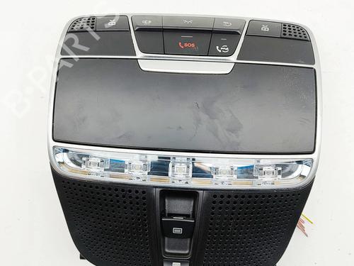 Used Interior roof light Interior roof light MERCEDES-BENZ S-CLASS (W222, V222, X222) S 350 d (222.020, 222.120) (286 hp) 30493042 30493042