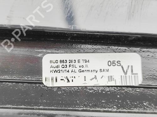 Door moulding trim AUDI Q3 (8UB, 8UG) RS 2.5 quattro | BP29616137C150 