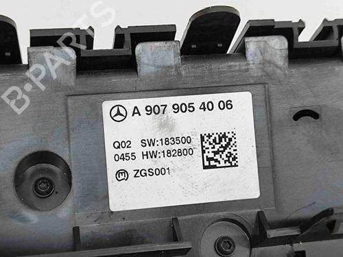 Climate control MERCEDES-BENZ SPRINTER 3,5-t Platform/Chassis (B907, B910) 315 CDI RWD (907.131, 907.133, 907.135, 907.231, 907.233... | BP27796477I5