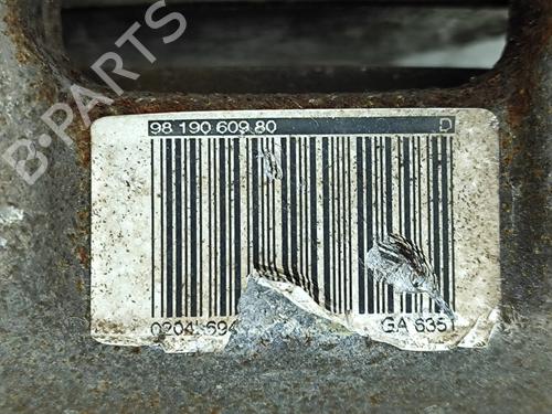 Right rear brake caliper PEUGEOT 3008 II SUV (MC_, MR_, MJ_, M4_) Hybrid | BP28553395M106 