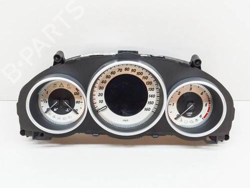 Used Instrument cluster MERCEDES-BENZ E-CLASS Convertible (A207) E 220 CDI / BlueTEC / d (207.402, 207.401) (170 hp) 7902603
