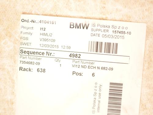 Interiør tag BMW i8 (I12) hybrid | BP36043425I12  - Image 9