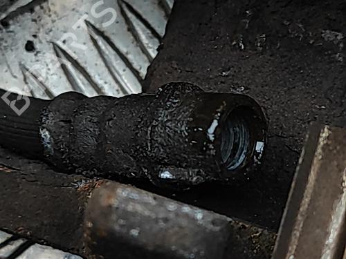 Left rear brake caliper MERCEDES-BENZ SPRINTER 3,5-t Van (B906) 314 CDI (906.631, 906.633, 906.635, 906.637) | BP31528663M107 