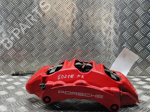 Used Left front brake caliper PORSCHE 911 (991) 3.0 Carrera S (420 hp) 31998362