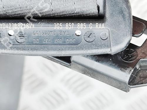 Rear left seatbelt VW PASSAT B8 (3G2, CB2) 2.0 TDI | BP33379794I29  - Image 6