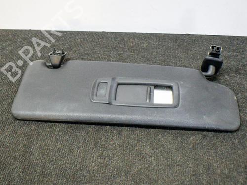 Used Right sun visor BMW X1 (F48) xDrive 25 i (231 hp) 6766410