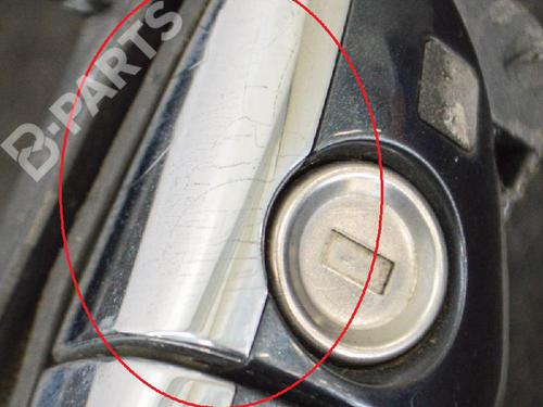 Front left exterior door handle MERCEDES-BENZ S-CLASS (W220, V220) S 400 CDI (220.028, 220.128) | BP6748985C128 