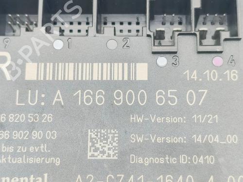 Electronic module MERCEDES-BENZ GLE (W166) 500 e 4-matic (166.063) | BP38442912M83 - Image 8