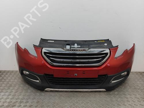 Used Front bumper PEUGEOT 2008 I (CU_) 1.2 THP 110 / PureTech 110 (110 hp) 30257468