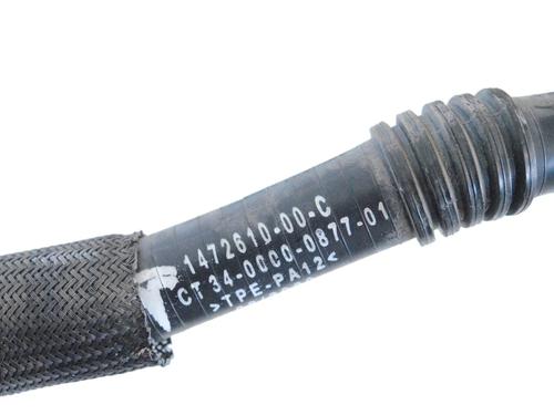 Pipe TESLA MODEL X (5YJX) P100D AWD | BP30251649M125