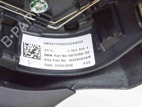 Steering wheel BMW i3 (I01) Range Extender | BP10072722C49 