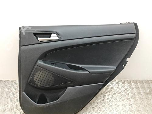 Bageste højre beklædning Bageste højre beklædning HYUNDAI TUCSON (TL, TLE) 1.7 CRDi (116 hp) 36470544 36470544