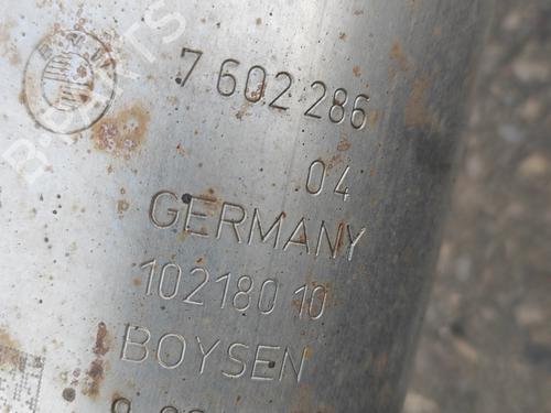 Exhaust system BMW 4 Coupe (F32, F82) 435 i | BP24308014M121 