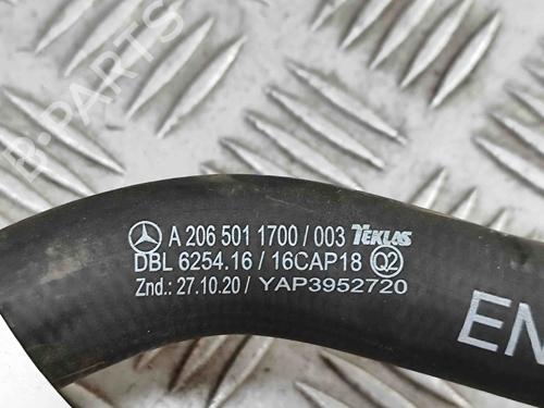 Pipe MERCEDES-BENZ C-CLASS (W206) C 200 (206.042) | BP28565875M125