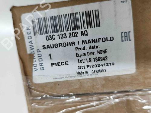 Intake manifold AUDI Q5 (8RB) 2.0 TDI quattro | BP29058368M70