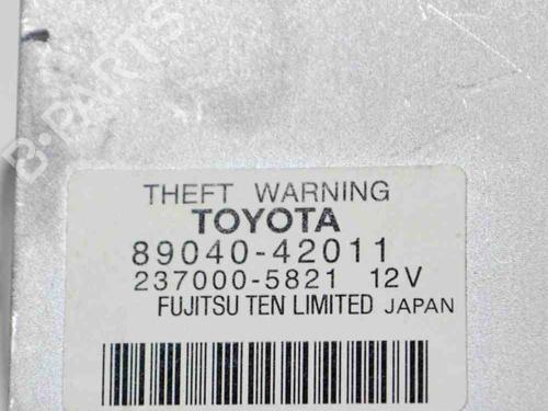 Electronic module TOYOTA RAV 4 IV (_A4_) 2.5 Hybrid 4WD (AVA44_) | BP14627976M83 