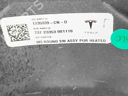 Steering wheel TESLA MODEL 3 (5YJ3) EV | BP36327068C49 - Image 7