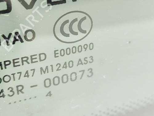 Rear left quarter glass LAND ROVER RANGE ROVER EVOQUE (L538) 2.2 D 4x4 | BP29753361C93 