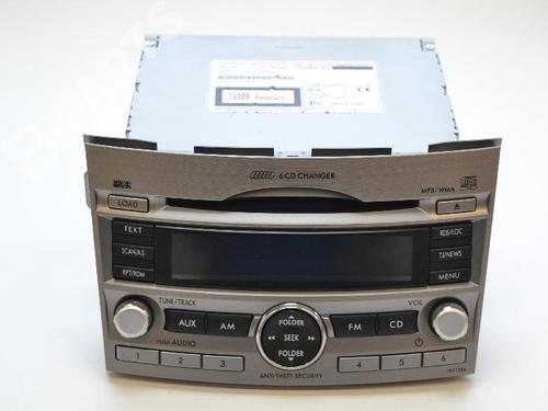bilradio-subaru-outback-br-20-d-awd-brd-subaru-86201aj310-2009-9866162 main image