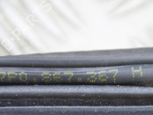 Rubber door seal PORSCHE CAYENNE (92A) 3.0 Diesel | BP15481045C142 