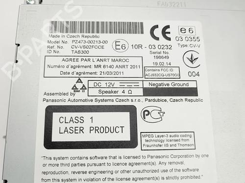 Electronic module TOYOTA GT 86 Coupe (ZN6_) 2.0 (ZN6AC_, ZN6BC_, ZN6K) | BP39590519M83 - Image 9