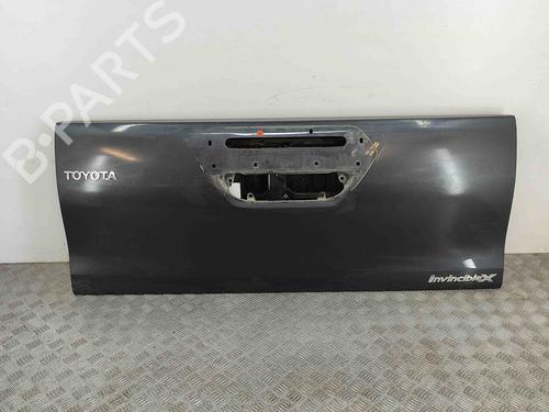 Used Tailgate TOYOTA HILUX VIII Pickup (_N1_) 2.8 TD 4WD (GUN126) (204 hp) 29569904