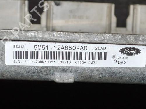 Engine control unit (ECU) FORD FOCUS C-MAX (DM2) 1.8 | BP6734417M57 - Image 5