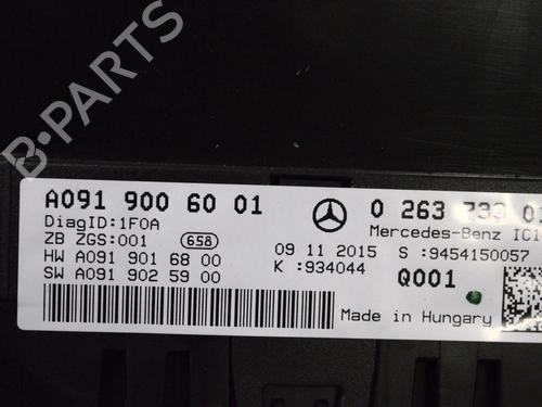 Instrument cluster INFINITI Q30 1.5 D | BP33353743C47  - Image 6