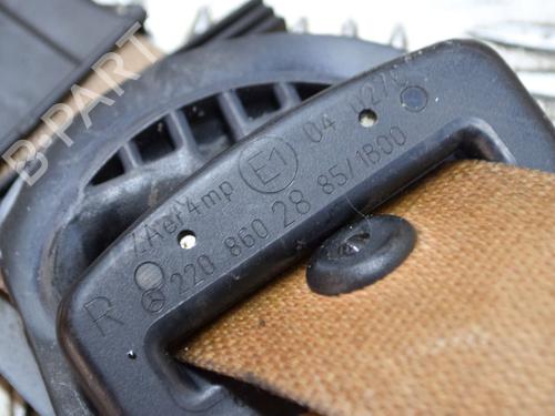 Front right seatbelt MERCEDES-BENZ S-CLASS (W220) S 400 CDI (220.028, 220.128) | BP10401714I25 