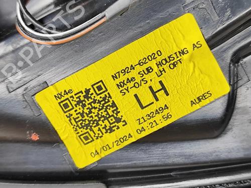 Left taillight HYUNDAI TUCSON (NX4E, NX4A) 1.6 T-GDi Hybrid | BP27777332C34 