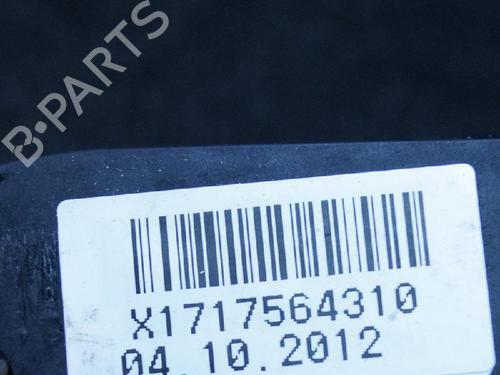 Front left exterior door handle BMW 5 (F10) 525 d xDrive | BP6727649C128 