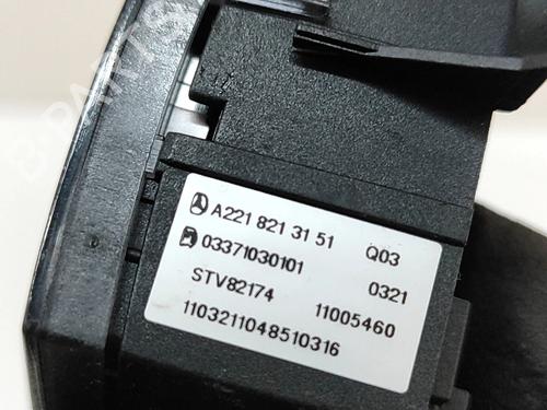 Switch MERCEDES-BENZ S-CLASS Coupe (C216) CL 500 4-matic (216.394) | BP27456387I30  - Image 6